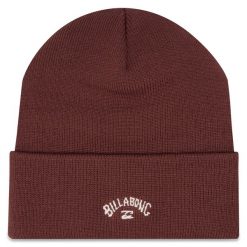 Czapka Billabong. Brązowe czapki i kapelusze męskie Billabong, na zimę, bez wzorów. Za 119.99 zł.