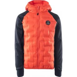 Kurtka softshell chłopięca Elbrus Emini. Brązowe bluzy dla chłopców ELBRUS, bez wzorów, z softshellu, bez kaptura. Za 295.46 zł.