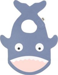 Baby Bites Baby bites śliniak nieprzemakalny slate blue. Niebieskie śliniaki dla dzieci Baby Bites, bez wzorów. Za 89.00 zł.