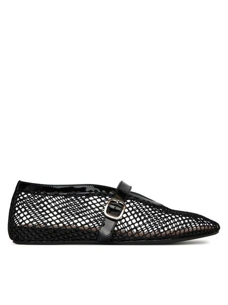 Badura Baleriny MIMOSA-SLT-24067P-52 Czarny. Czarne baleriny damskie Badura, bez wzorów, z materiału, bez obcasa. Za 229.99 zł.