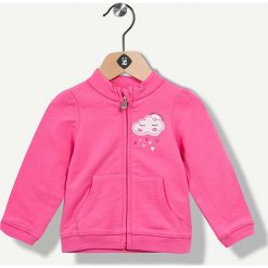 Bluza w kolorze fuksji. Bluzy dla niemowląt Grain de blé et Lisa Rose, z dzianiny. W wyprzedaży za 35.95 zł.
