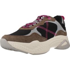 Buty MUNICH SABBIA 17 Brązowy. Brązowe obuwie sportowe damskie munich, bez wzorów, z materiału, na fitness i siłownię. Za 303.95 zł.