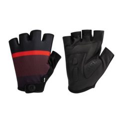 Letnie rękawiczki rowerowe Rogelli Hero II. Czarne rękawiczki męskie Rogelli, na lato, bez wzorów, z bawełny. Za 79.00 zł.