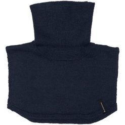 Szalik dziecięcy Didriksons Delfinen. Niebieskie szaliki dla dzieci Didriksons, bez wzorów, z materiału. Za 147.50 zł.