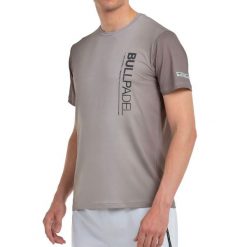 Bullpadel Muros T-shirt Olive Green Muted XXL. Zielone t-shirty męskie bullpadel, m, bez wzorów, z materiału, klasyczne, bez kołnierzyka. Za 203.85 zł.