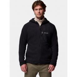 Sweter Męski Columbia Fast Trek Overlay. Czarne swetry przez głowę męskie Columbia, m, bez wzorów, bez kołnierzyka. W wyprzedaży za 313.65 zł.
