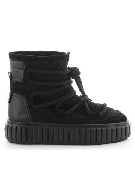 Kennel & Schmenger Śniegowce Zap 41-25080.580 Czarny. Czarne śniegowce i trapery damskie Kennel + Schmenger, z materiału. Za 1,599.00 zł.