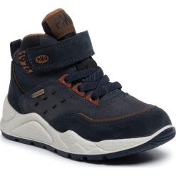 Sneakersy PRIMIGI - GORE-TEX 4389500 S Navy. Niebieskie półbuty chłopięce Primigi, bez wzorów, z gore-texu, bez zapięcia. Za 369.00 zł.