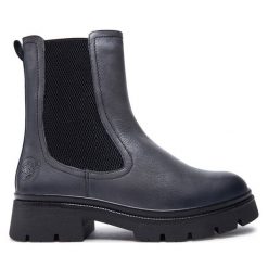 Botki s.Oliver. Szare botki damskie S.Oliver, bez obcasa, na płaskiej podeszwie, bez zapięcia. Za 419.99 zł.