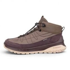 Buty trekkingowe damskie Ecco ULT-TRN. Brązowe trekkingi damskie ecco, za kostkę, trekkingowe. Za 795.00 zł.