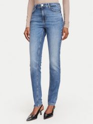 Guess Jeansy W6YA46 D1538 Niebieski Skinny Fit. Niebieskie jeansy damskie Guess. Za 434.99 zł.