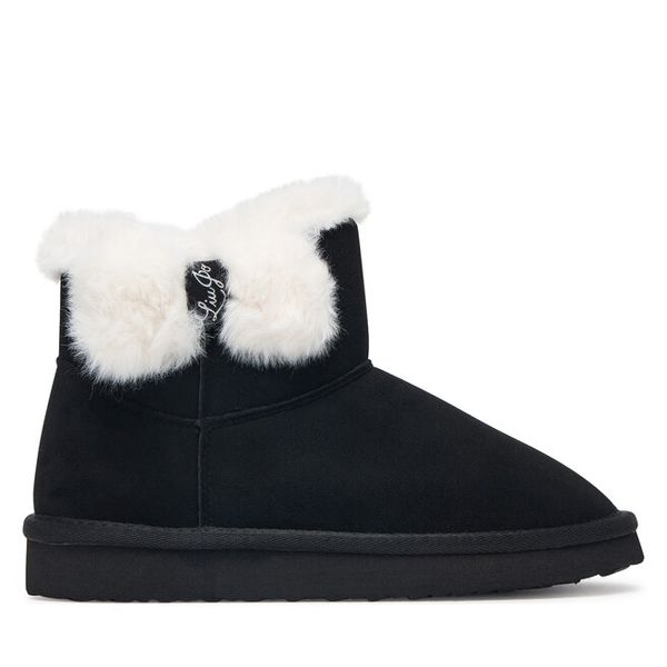 Śniegowce Liu Jo. Czarne śniegowce dziewczęce Liu Jo, bez zapięcia. Za 349.99 zł.