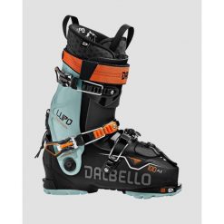 Buty narciarskie DALBELLO LUPO AX 100 UNI. Czarne buty sportowe męskie Dalbello, bez zapięcia, narciarskie. Za 2,399.99 zł.