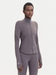 Adidas by Stella McCartney Koszulka techniczna Training Midlayer JW4553 Szary Slim Fit. Szare koszulki sportowe damskie adidas by Stella McCartney, xl, bez wzorów, z syntetyku, bez kołnierzyka, bez ramiączek, na fitness i siłownię. Za 499.99 zł.