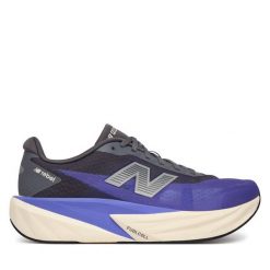 Buty do biegania New Balance. Niebieskie buty sportowe męskie New Balance, bez zapięcia, do biegania. Za 699.99 zł.
