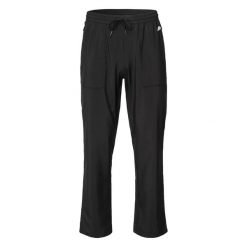Spodnie treningowe Martes Essentials Medar. Czarne spodnie sportowe męskie MARTES ESSENTIALS, l, bez wzorów, z materiału, do biegania. Za 91.60 zł.
