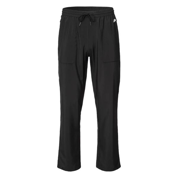 Spodnie treningowe Martes Essentials Medar. Czarne spodnie sportowe męskie MARTES ESSENTIALS, l, bez wzorów, z materiału, do biegania. Za 77.45 zł.