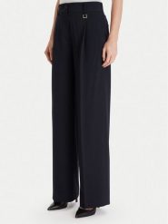 JOOP! Spodnie materiałowe Paris2 30048839 Granatowy Modern Fit. Niebieskie spodnie materiałowe damskie JOOP!, bez wzorów, z materiału. Za 959.99 zł.