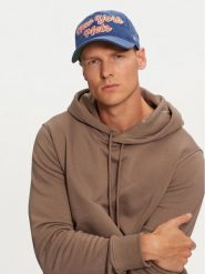 47 Brand Czapka z daszkiem B-CHNSC16EWP-RY Niebieski. Niebieskie rękawiczki męskie 47 Brand, bez wzorów, z materiału. Za 109.99 zł.