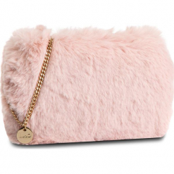 Torebka LIU JO - Minaudiere Fur Bono N68141 E0218 Cherie 51614. Czerwone torebki do ręki damskie Liu Jo, z materiału. Za 399.00 zł.