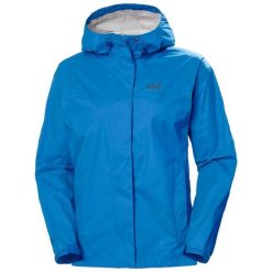 Damska kurtka wodoodporna Helly Hansen Loke. Niebieskie kurtki damskie Helly Hansen, m, bez wzorów, z materiału, bez kaptura. Za 473.70 zł.
