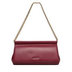 Torebka MICHAEL Michael Kors. Czerwone torebki do ręki damskie MICHAEL Michael Kors, bez wzorów, wizytowe, bez dodatków. Za 679.99 zł.