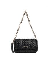 Nine West Torebka CEO-DAKOTA-I-LDA8006 Czarny. Czarne torebki do ręki damskie Nine West, bez wzorów, z materiału, bez dodatków. Za 229.99 zł.