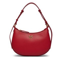 Torebka PINKO. Czerwone torebki do ręki damskie Pinko, bez wzorów, klasyczne, bez dodatków. Za 799.99 zł.