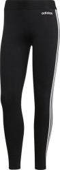 Adidas Legginsy damskie Essentials 3 Stripes Tight czarne r. XS (DP2389). Czarne legginsy damskie Adidas, xs, bez wzorów. Za 103.31 zł.