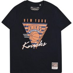 Koszulka New York Knicks NBA Final Seconds. Niebieskie koszulki sportowe męskie Mitchell & Ness, bez wzorów, bez kołnierzyka, bez ramiączek, do koszykówki. Za 174.00 zł.