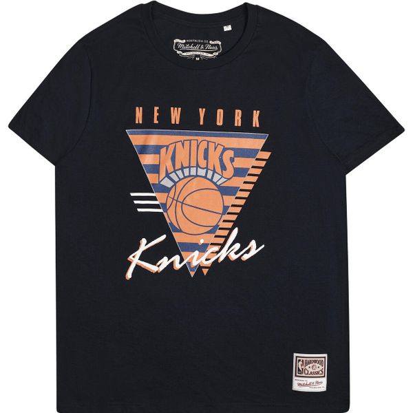 Koszulka New York Knicks NBA Final Seconds. Niebieskie koszulki sportowe męskie Mitchell & Ness, bez wzorów, bez kołnierzyka, bez ramiączek, do koszykówki. Za 174.00 zł.