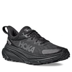 Buty do biegania Hoka. Czarne buty sportowe męskie HOKA, z gore-texu, bez zapięcia, do biegania, gore-tex. Za 539.99 zł.