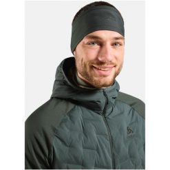Opaska Odlo Headband POLYKNIT WARM REFLECTIVE. Zielone czapki i kapelusze damskie Odlo, bez wzorów. Za 119.99 zł.