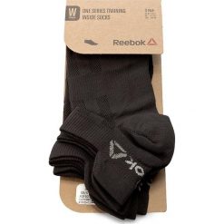 Zestaw 3 par niskich skarpet damskich Reebok - Os Tr M 3P BP6242 Black/Black. Skarpety damskie marki Reebok. Za 54.95 zł.