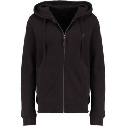 AllSaints RAVEN Bluza rozpinana aubergine red. Kardigany męskie AllSaints, z bawełny. W wyprzedaży za 431.10 zł.