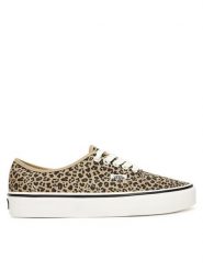 Vans Tenisówki Authentic VN000D6GYY61 Brązowy. Brązowe trampki i tenisówki damskie Vans, bez wzorów, z materiału, bez zapięcia. Za 339.99 zł.