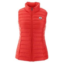 JOTT SEDA Czerwony. Czerwone kurtki damskie jott, bez wzorów, z tkaniny, bez kaptura. Za 441.99 zł.