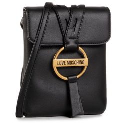 Torebka LOVE MOSCHINO. Czarne torebki do ręki damskie Love Moschino, bez wzorów, bez dodatków. Za 839.99 zł.