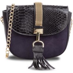 Torebka MONNARI - BAG8060-020 Black. Torebki do ręki damskie marki Monnari. W wyprzedaży za 149.00 zł.