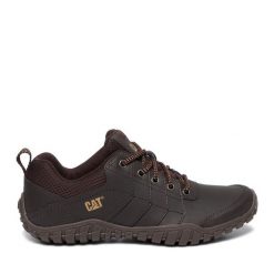 Półbuty CAT Footwear. Brązowe półbuty na co dzień męskie CAT Footwear, bez zapięcia. Za 329.99 zł.