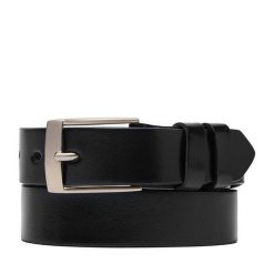 Pasek Lasocki. Czarne paski damskie Lasocki, bez wzorów. Za 59.99 zł.