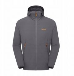 Kurtka borealis hoody-graphene-xl RAB. Kurtki męskie Mosbito, m, bez wzorów, bez kaptura. Za 439.12 zł.