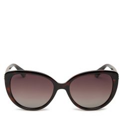 Okulary przeciwsłoneczne Polaroid. Brązowe okulary przeciwsłoneczne damskie Polaroid. Za 229.99 zł.