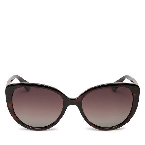 Okulary przeciwsłoneczne Polaroid. Brązowe okulary przeciwsłoneczne damskie Polaroid. Za 229.99 zł.