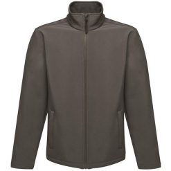 Męski Softshell Reid. Szare kurtki sportowe męskie Regatta, m, bez wzorów, z softshellu, trekkingowe. Za 189.99 zł.