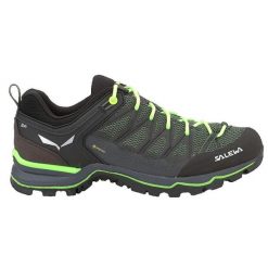 Buty trekkingowe męskie Salewa MS Mtn Trainer Lite Gtx. Zielone trekkingi męskie Salewa, trekkingowe. Za 859.99 zł.