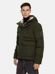 Jack & Jones Kurtka zimowa Carl 12256901 Zielony Straight Fit. Zielone kurtki męskie Jack & Jones, na zimę, m, bez wzorów, z syntetyku, bez kaptura. Za 329.99 zł.