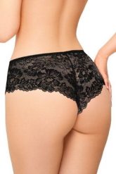 Ewana Figi 069 majtki damskie czarne 2XL. Czarne figi damskie Ewana, xl, bez wzorów. Za 44.84 zł.