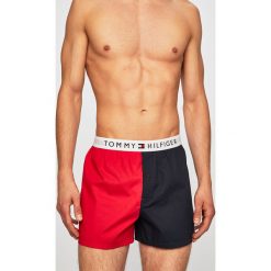 Tommy Hilfiger - Bokserki. Niebieskie bokserki męskie Tommy Hilfiger, l, bez wzorów, z bawełny. W wyprzedaży za 119.90 zł.