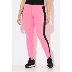 Damskie Legginsy sportowe szybkoschnące kieszenie z recyklingu. Czerwone legginsy damskie Ulla Popken, plus size, bez wzorów, z elastanu. Za 239.99 zł.